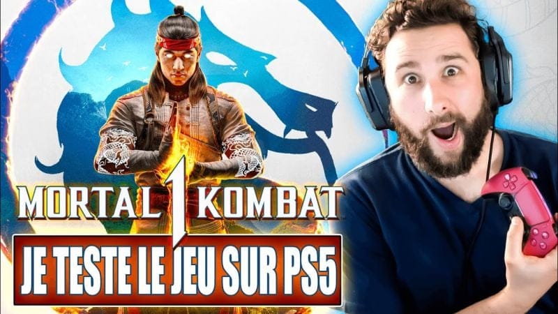 Je TESTE Mortal Kombat 1 sur PS5 😱 & C'EST ENORME 🔥
