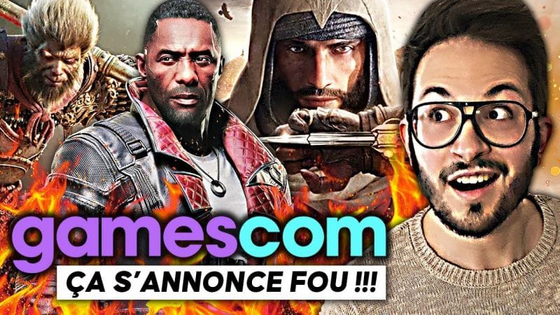 GAMESCOM 2023 😯 DS2, Lords of the Fallen, Crimson Desert, Cyberpunk 2023, Alan Wake 2...