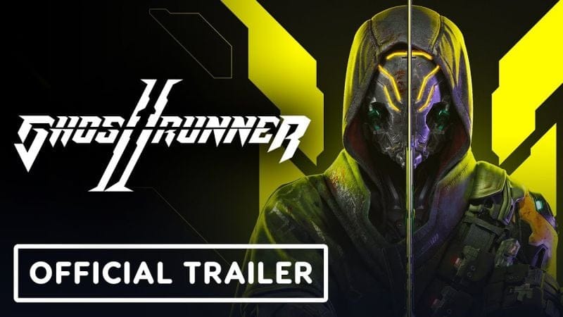 Ghostrunner 2 - Official Release Date Trailer