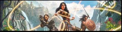 RUMEUR sur Wonder Woman : un concept art du jeu de Monolith Productions en fuite, plein de belles promesses