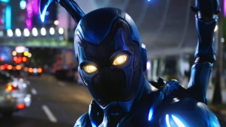 Le public juge « Blue Beetle » : ce film de super-héros cartonne et est meilleur que Flash, mais...