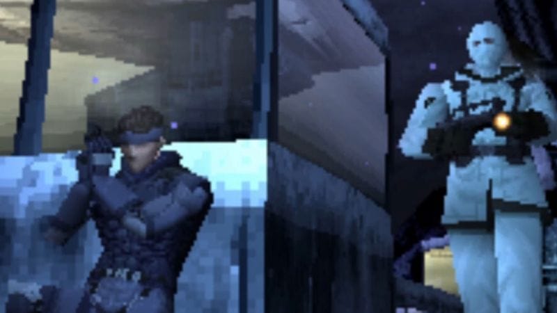 La compilation Metal Gear Solid risque de piquer les yeux