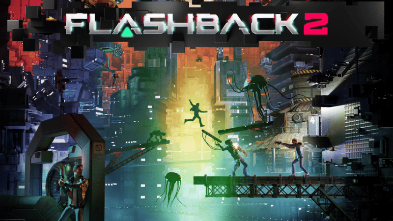 Microids dévoile une nouvelle bande-annonce de Flashback 2 pour la gamescom