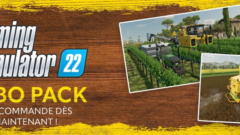 Farming Simulator 22 - Découvrez le tout nouveau pack Oxbo ! - GEEKNPLAY Home, News, PC, PlayStation 4, PlayStation 5, Xbox One, Xbox Series X|S