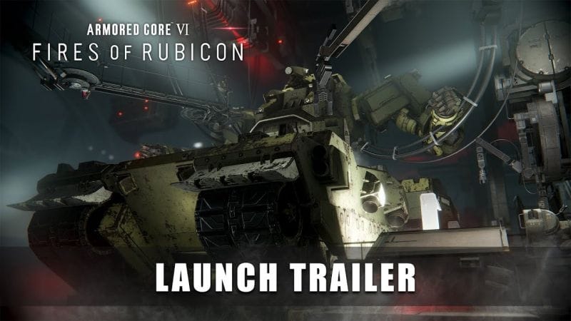 Armored Core VI partage ses résolutions visées et son framerate sur consoles, avec un trailer de lancement en bonus