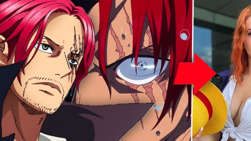 One Piece : ce superbe cosplay d'un Shanks féminin rivalise avec la série Netflix