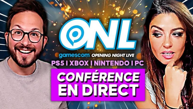 Opening Night Live 🌟 Conférence GAMESCOM 2023 en DIRECT 🔴 Annonces PS5 I XBOX I NINTENDO I PC