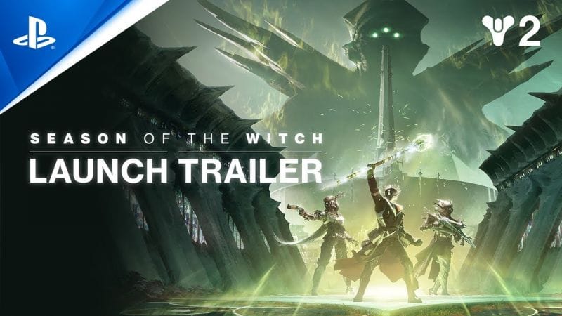 Destiny 2: Lightfall - Season of the Witch Launch Trailer | PS5 & PS4 Games