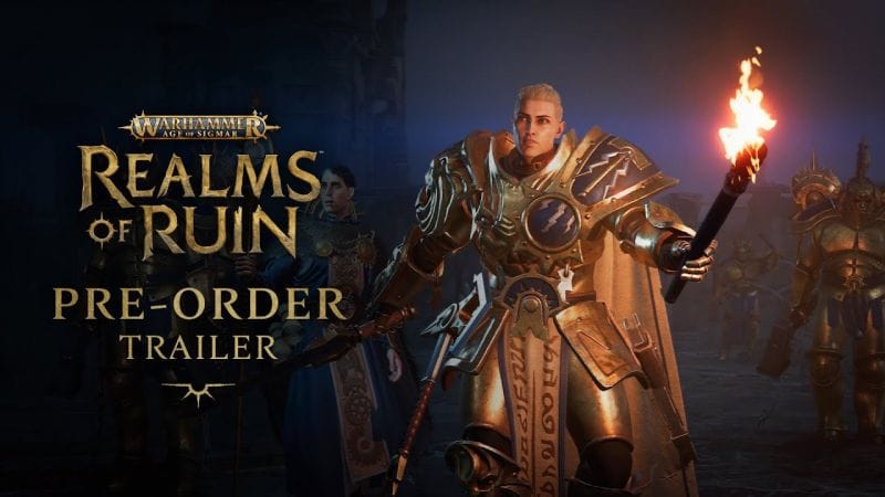 Warhammer Age of Sigmar : Realms of Ruin sortira le 17 novembre, les Hantenuits et le mode Conquête présentés