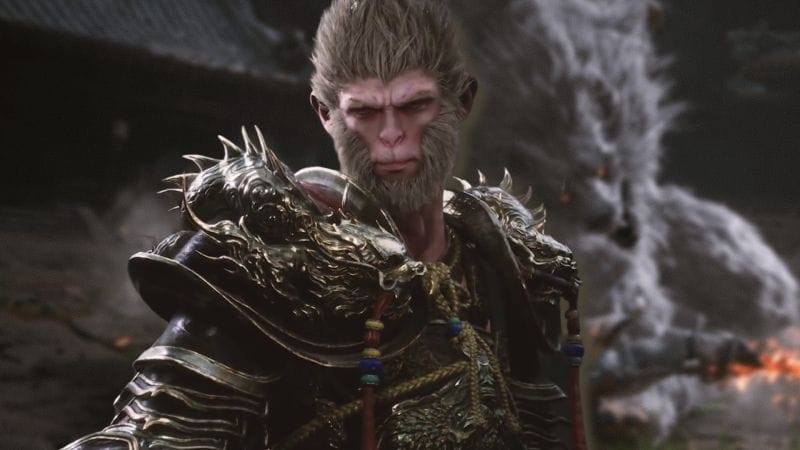 Black Myth : Wukong se montre dans une splendide vidéo de gameplay