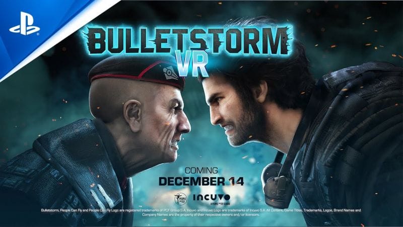 Bulletstorm VR - Release Date Announcement Trailer | PS VR2 Games