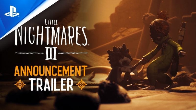 Little Nightmares III - Trailer d'annonce - 4K | PS5, PS4