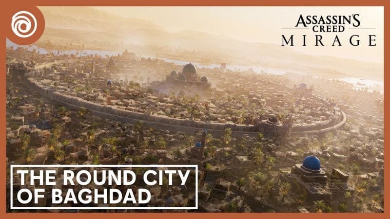 Assassin's Creed Mirage: The Round City of Baghdad