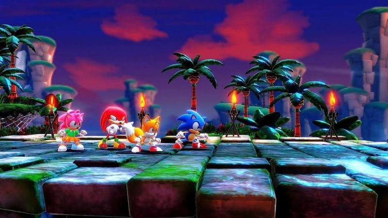 Sonic Superstars sortira la même semaine que Super Mario Bros. Wonder