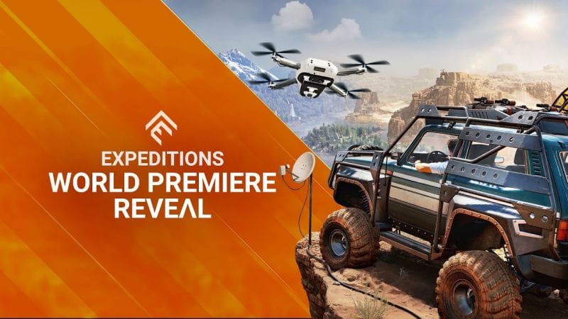 Expeditions: A Mudrunner Game, un jeu tout-terrain annoncé par Saber Interactive sur PC et consoles
