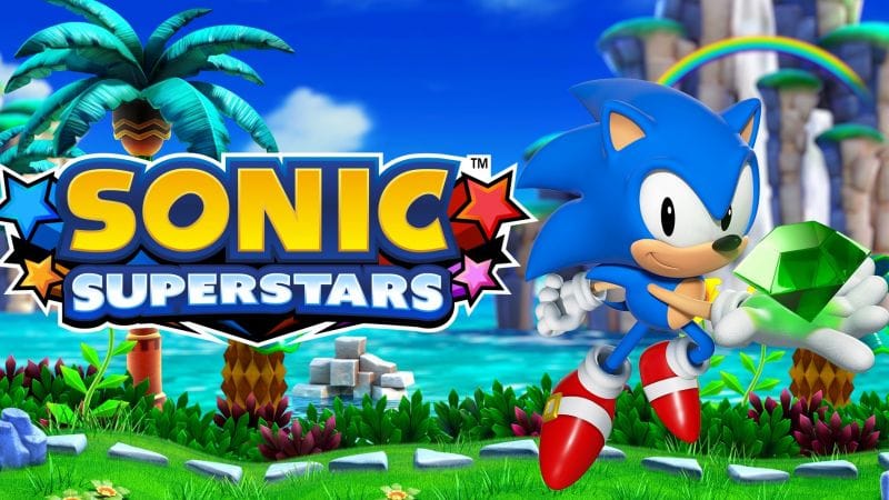Sonic Superstars confirme sa sortie pour octobre avec un gameplay déjanté !