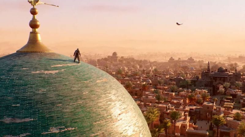 Assassin’s Creed Mirage nous détaille la ville de Bagdad et ses habitants