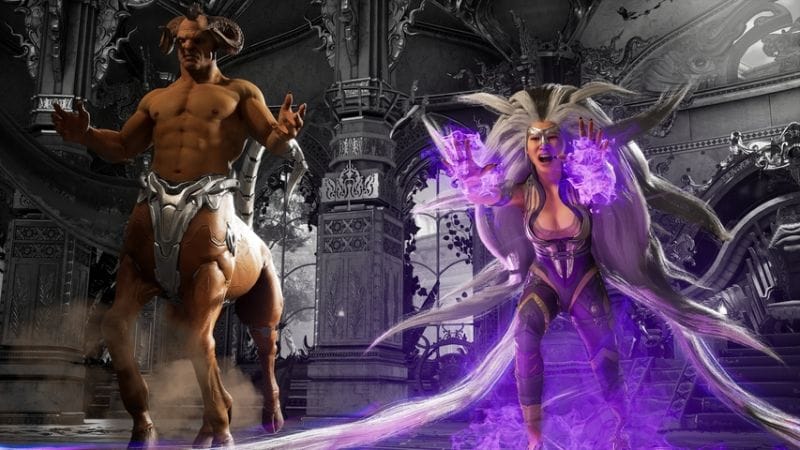 Gamescom 2023 | gc2023 - Mortal Kombat 1 : Sindel et le Général Shao rejoignent la castagne