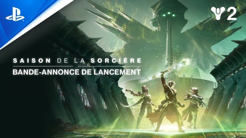 Destiny 2 : Éclipse - Trailer de lancement de la Saison de la Sorcière - VF | PS5, PS4