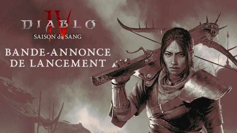 Diablo IV annonce la "Saison du Sang", sa deuxième saison centrée sur les vampires