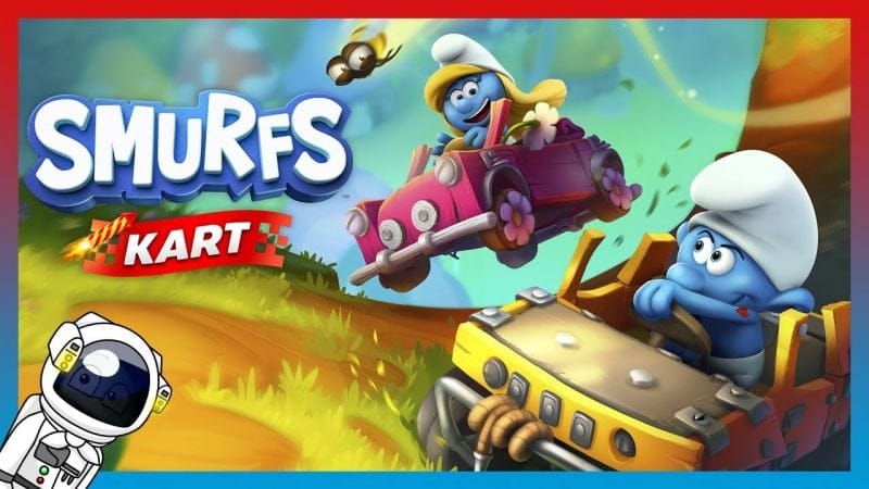 SCHTROUMPFS KART : comme Mario Kart mais dans l'univers des Schtroumpfs !