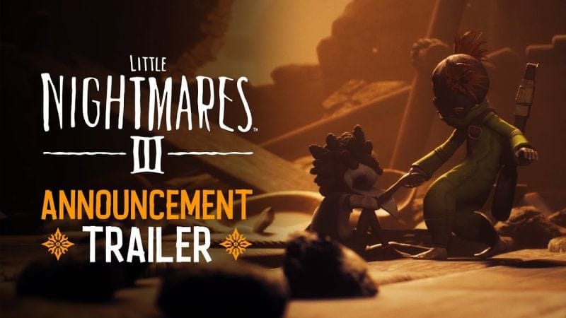 Little Nightmares III – Announcement Trailer