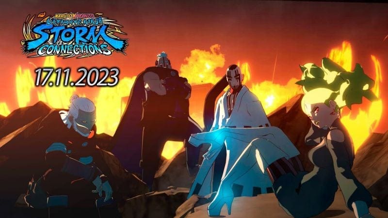 [Français] NARUTO X BORUTO Ultimate Ninja STORM CONNECTIONS — Release Date Trailer