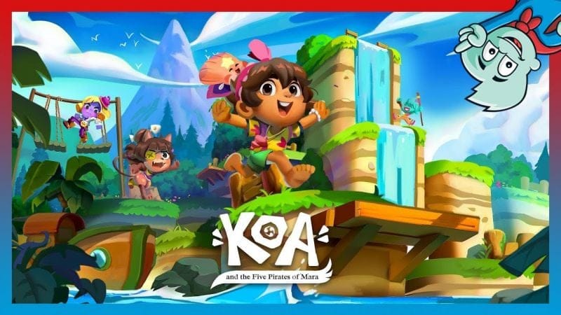KOA AND THE FIVE PIRATES OF MARA : un jeu de plateforme dans l'univers de Summer in Mara !