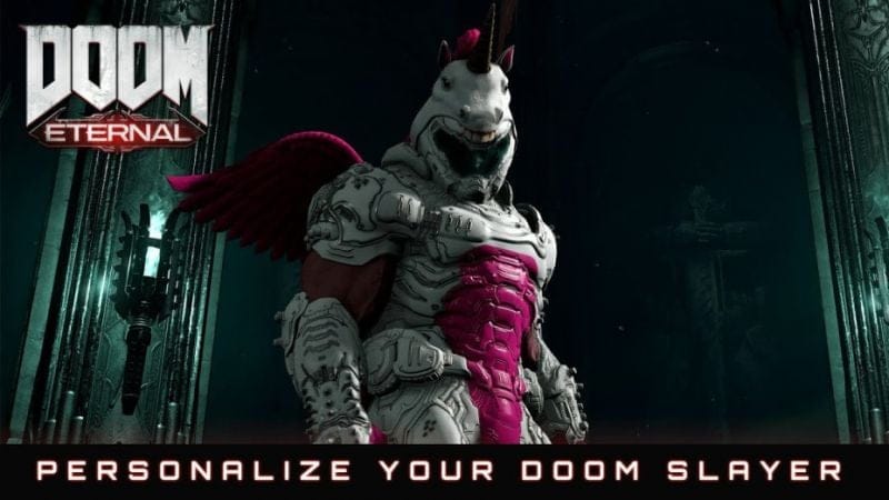 Doom Eternal : Personnaliser son Doom Slayer