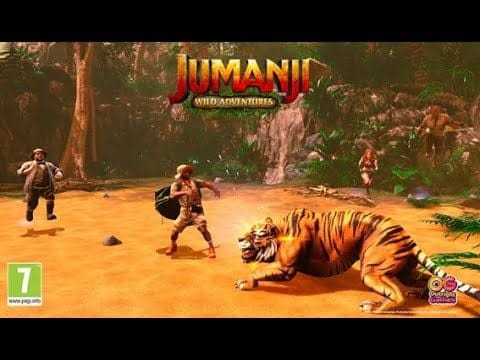 JUMANJI: WILD ADVENTURES - GAMEPLAY TRAILER