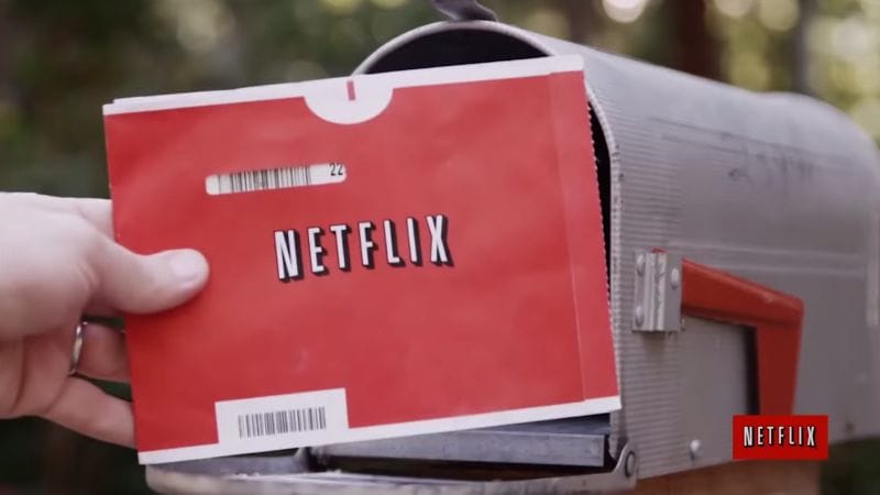 Les derniers clients des DVD Netflix vont pouvoir les garder en souvenir