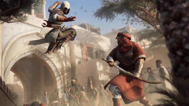 Assassin’s Creed Mirage Trailer Details the City of Baghdad