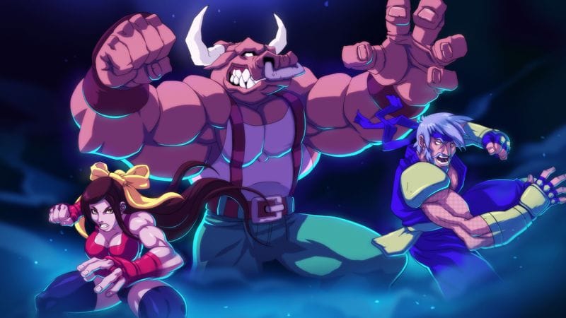 Fight'n Rage : le beat'em up qui rend hommage à Streets of Rage