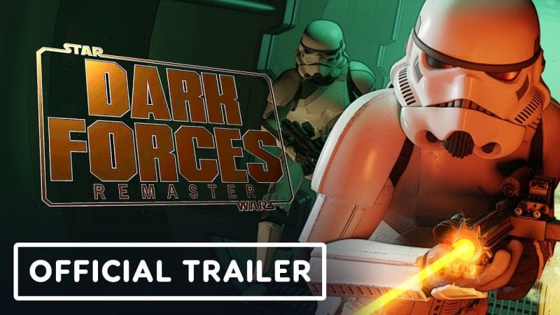 Star Wars: Dark Forces Remastered – Official Announcement Trailer