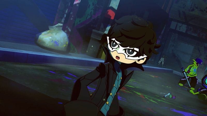 Persona 5 Tactica : trailer de gameplay (VO)