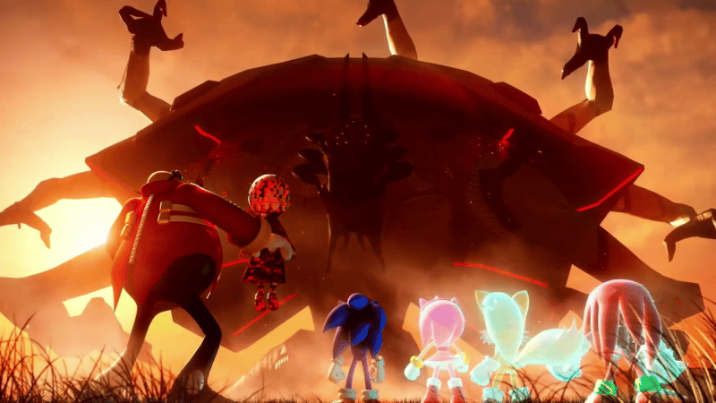Sonic Frontiers : teaser de la mise à jour The Final Horizon | gamescom 2023