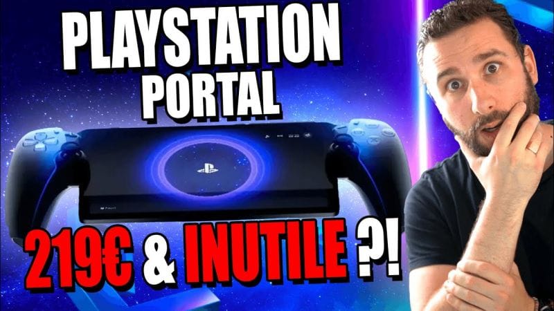 NOUVELLE PLAYSTATION PORTAL : INUTILE & 219 BALLES 😱 WTF PLAYSTATION ?! 🚨 TOUTES LES INFOS