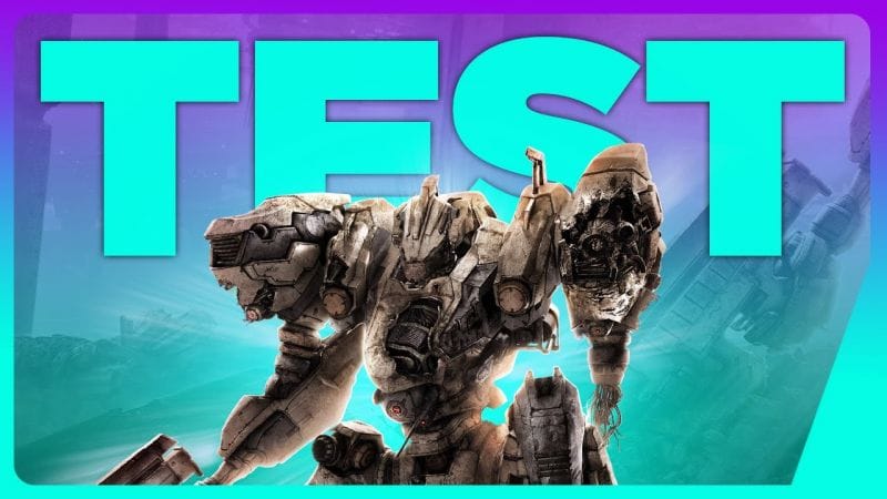 Armored Core 6 TEST : Les créateurs d'Elden Ring récidivent avec ce jeu incroyable ! 🔵 TEST PS5