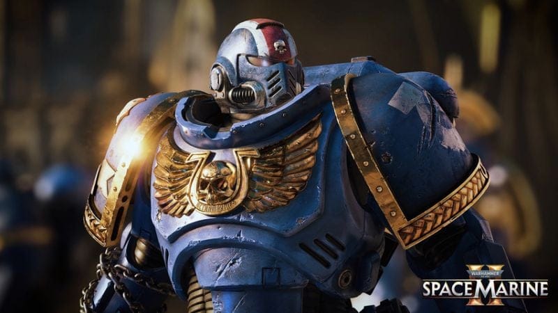 Preview : Warhammer 40,000 : Space Marine 2 a l'odeur de soufre d'un Gears of War