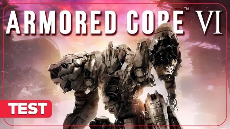 ARMORED CORE VI : Un excellent jeu de mechas par ceux derrière Elden Ring ? TEST