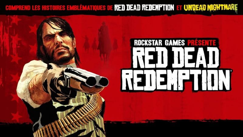 Red Dead Redemption et Undead Nightmare maintenant sur Nintendo Switch et PS4