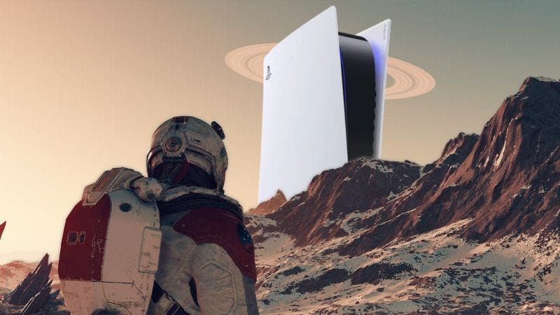 L'image du jour : "Starfield" sur la PS5, oui c'est "possible"
