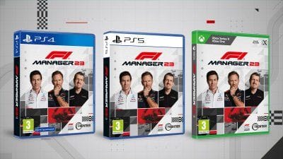 MAJ F1 Manager 2023 : une date de sortie pas trop lointaine pour la version physique sur PlayStation et Xbox