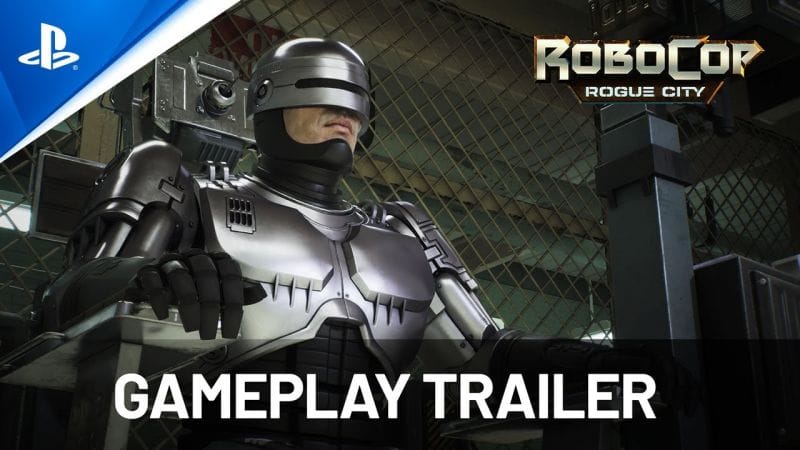 RoboCop: Rogue City - Gameplay Trailer | PS5 Games