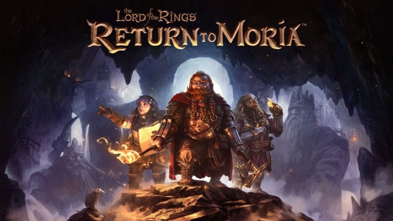 Le jeu de survie The Lord of the Rings: Return to Moria arrivera le 24 octobre sur PC et PS5, mais prend du retard sur Xbox