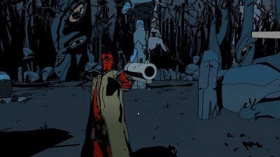 Hellboy: Web of Wyrd, date de sortie et gameplay pour le dernier jeu de Lance Reddick