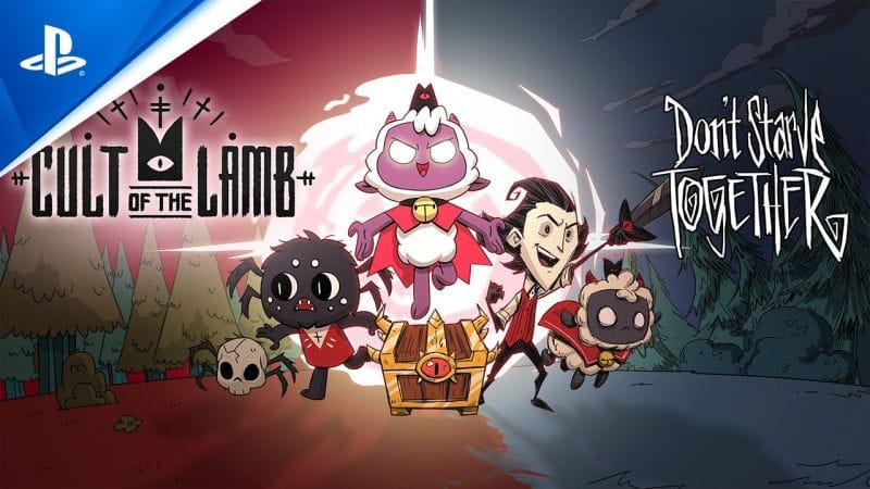 Cult of the Lamb x Don't Starve Together : Un crossover explosif ! Découvrez la bande-annonce de lancement ! - Otakugame.fr