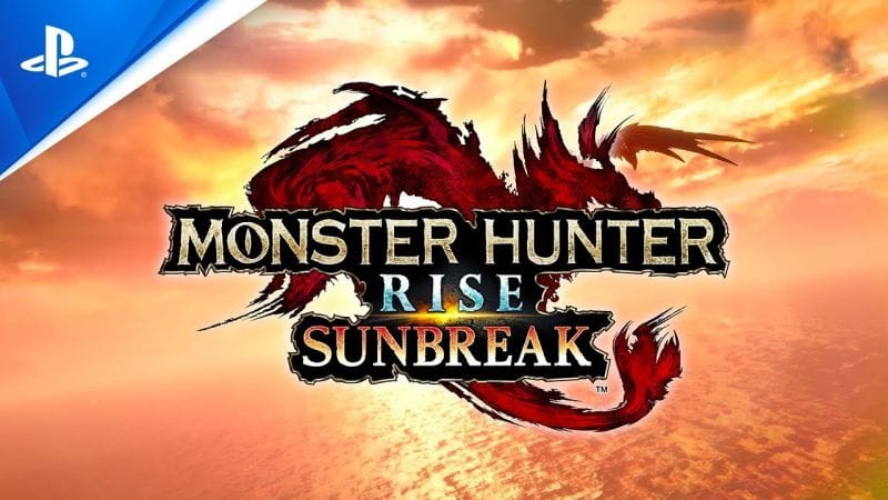 Monster Hunter Rise: Sunbreak - Toutes les mises à jour sont disponibles - 4K | PS5, PS4