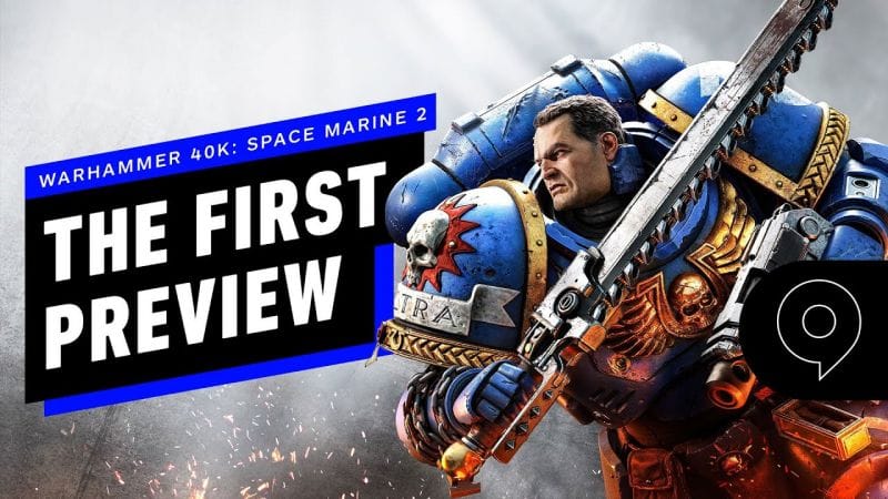 Warhammer 40,000: Space Marine 2 - The First Preview | gamescom 2023