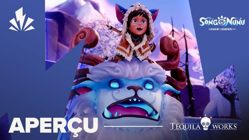 Song of Nunu: A League of Legends Story montre du gameplay mais toujours pas de date